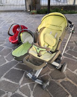 Completo passeggino Chicco I-Move -set completo-