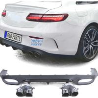 DIFFUSORE MERCEDES CLASSE E C238 16- E53 AMG + TER