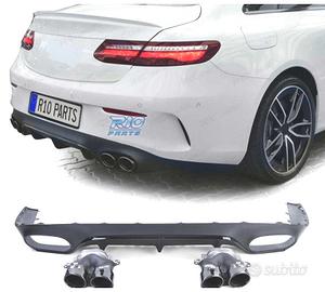 DIFFUSORE MERCEDES CLASSE E C238 16- E53 AMG + TER