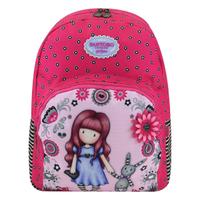 ZAINO SCUOLA *SANTORO LONDON_2 CERNIERE ROSA