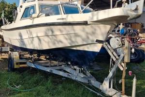 Pilotina semi cabinata 6 mt