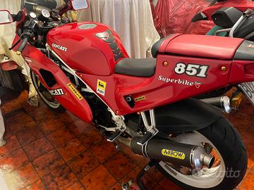 Ducati 851 superbike del 1991