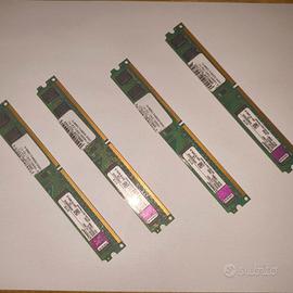 RAM Kingston 2GB DDR2 800MHz PC Desktop