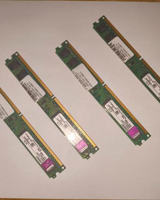 RAM Kingston 2GB DDR2 800MHz PC Desktop