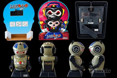 Giochi Preziosi raro robot Emiglio laser vintage