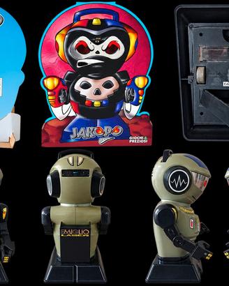 Giochi Preziosi raro robot Emiglio laser vintage