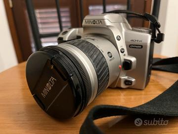 Macchina fotografica Minolta Dynax 404 si