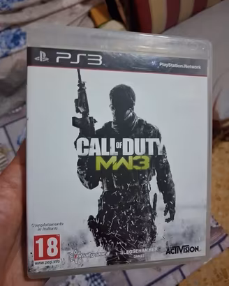 Gioco PS3 Call of Duty: Modern Warfare 3 