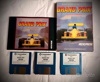 MicroProse Formula Uno Grand Prix Commodore Amiga 