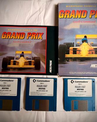 MicroProse Formula Uno Grand Prix Commodore Amiga 