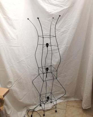 Lampada semilavorato artigianale 3 punti luce