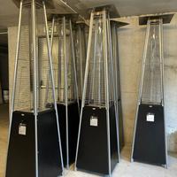 Funghi a gas riscaldanti