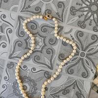  collana in perle vere 