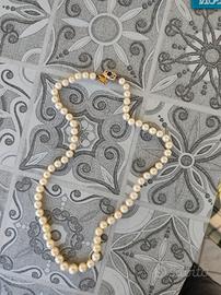 collana in perle vere 
