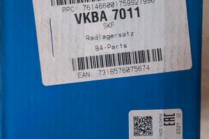 CUSCINETTO RUOTA SKF VKBA 7011 Kit con sensore ABS