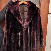 Pelliccia vera perfetta come nuova forse castoro