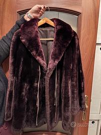 Pelliccia vera perfetta come nuova forse castoro