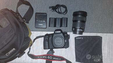 Kit Canon eos 6d Mark II+ Canon 24-105 mm