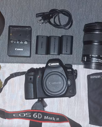 Kit Canon eos 6d Mark II+ Canon 24-105 mm