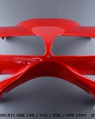 Muso frontale DUCATI 748 916 996 998 1994 04 Rosso