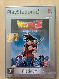 gioco Dragon ball Budokai PS 2