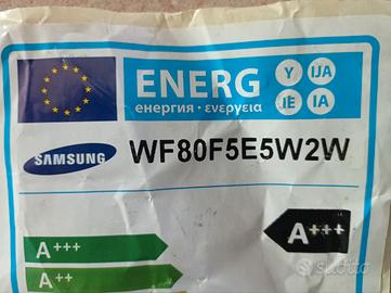 Scheda per Lavatrice Samsung 8 kg