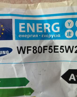 Scheda per Lavatrice Samsung 8 kg