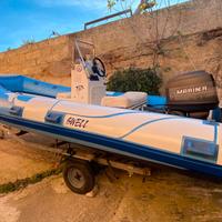 Gommone completo