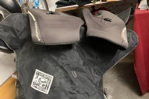 Coprigambe Termoscud Tucano e moffole