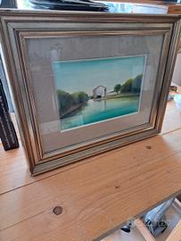 Quadro del pittore Bergamini