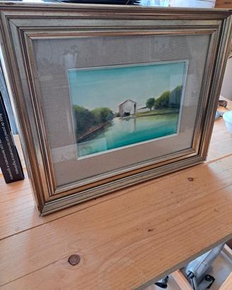 Quadro del pittore Bergamini