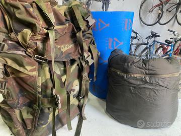 Accessori campeggio per scout