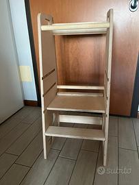 Torre Montessori Mami Kids legno – Learning Tower