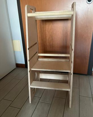 Torre Montessori Mami Kids legno – Learning Tower