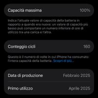 IPhone 16 PRO BLACK - 128 GB