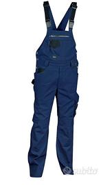 Salopette da lavoro cofra Tg:54