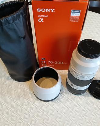 Sony 70 200 f4 G OSS
