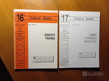 N. 2 volumi di Elettrotecnica/Collana Esami TECNOS