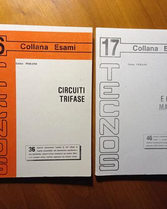 N. 2 volumi di Elettrotecnica/Collana Esami TECNOS
