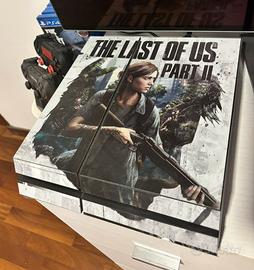 Ps4 500gb personalizzata the last of us 2