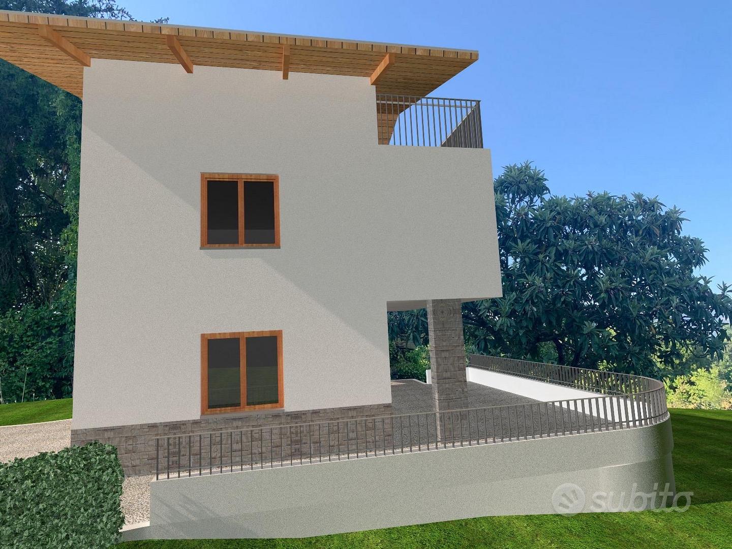 Rustico con progetto approvato - Vista 5