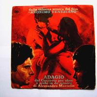 45 giri-orchestra di Filadelfia-anonimo veneziano