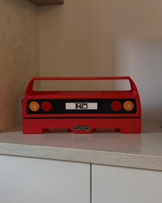 Spoiler Ferrari F40 – Pezzo unico artigianale