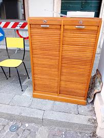 schedario a doppia serranda 