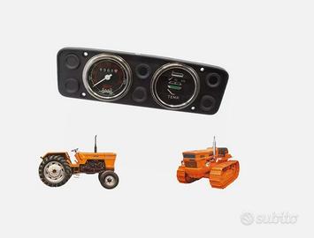 Quadro Strumenti Trattori Fiat Serie Oro Cingolati