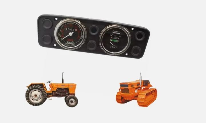 Quadro Strumenti Trattori Fiat Serie Oro Cingolati