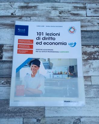 101 LEZIONI DI DIRITTO ED ECONOMIA-AIME-PASTORINI