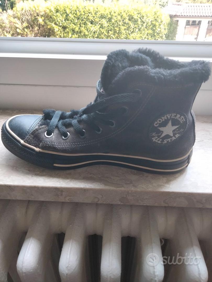 Converse shop basse invernali