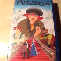 vintage videocassetta VHS  "Anastasia