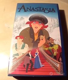vintage videocassetta VHS  "Anastasia